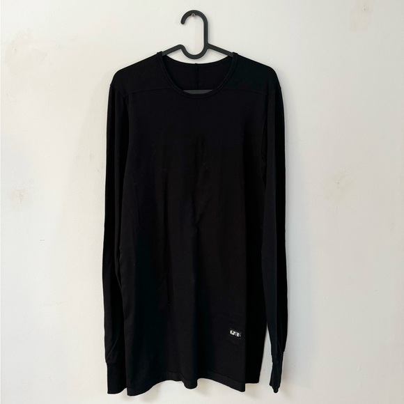 DRKSHDW BY RICK OWENS black
Long Sleeve Level Tee unisex SMALL - Picture 6 of 15